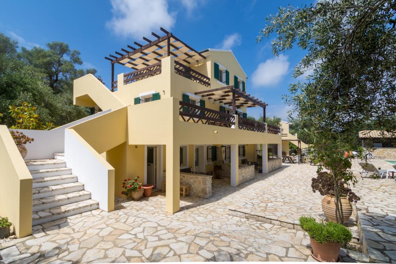 Villa Elaia Suites & Apartments No.6 Gaios Dış mekan fotoğraf