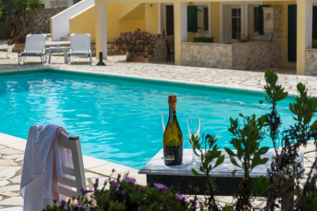 Villa Elaia Suites & Apartments No.6 Gaios Dış mekan fotoğraf