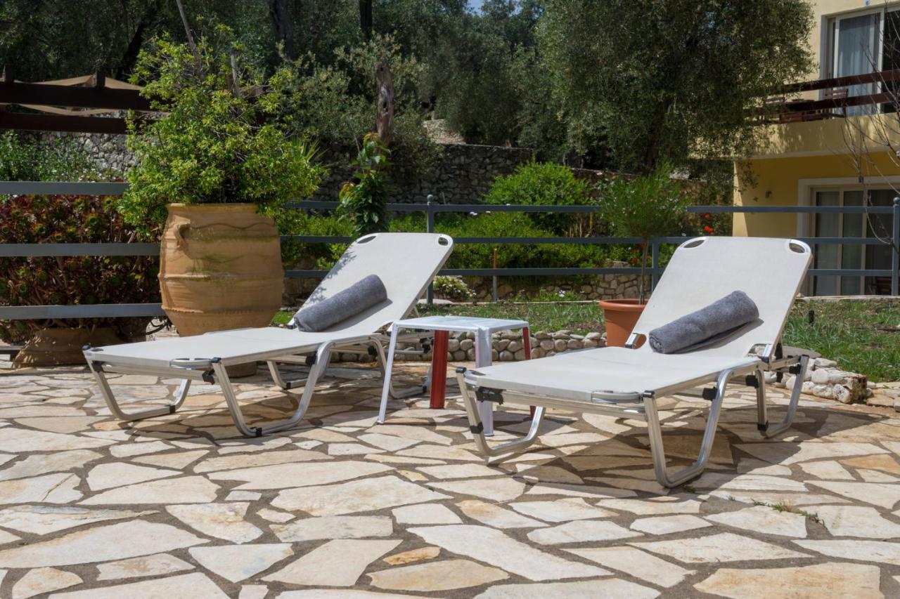 Villa Elaia Suites & Apartments No.6 Gaios Dış mekan fotoğraf