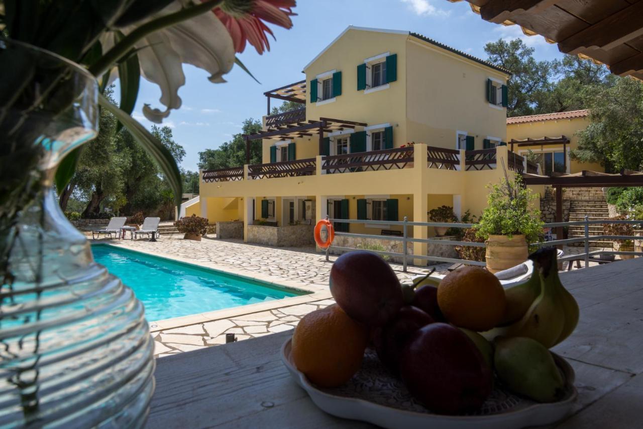 Villa Elaia Suites & Apartments No.6 Gaios Dış mekan fotoğraf