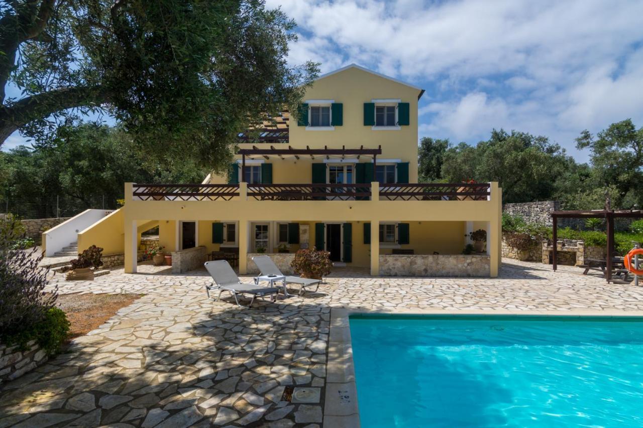 Villa Elaia Suites & Apartments No.6 Gaios Dış mekan fotoğraf