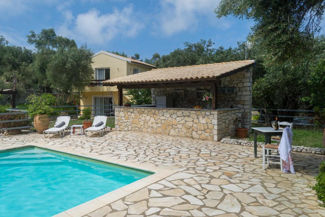 Villa Elaia Suites & Apartments No.6 Gaios Dış mekan fotoğraf