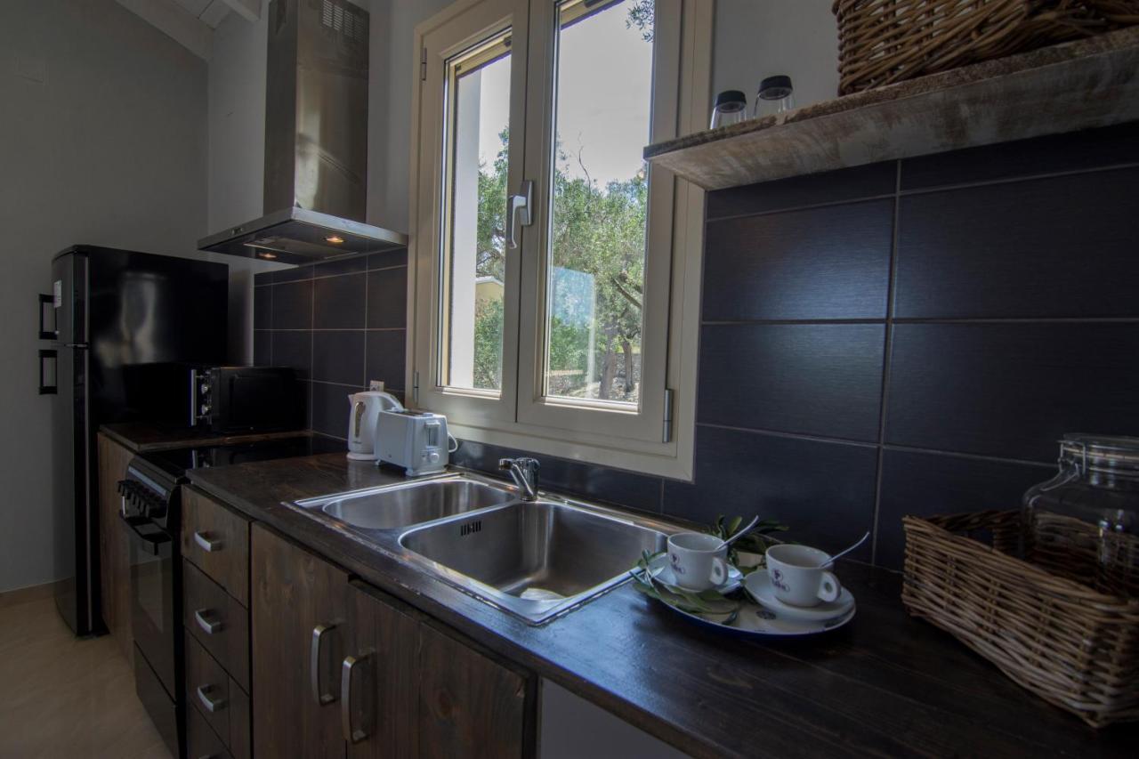 Villa Elaia Suites & Apartments No.6 Gaios Dış mekan fotoğraf