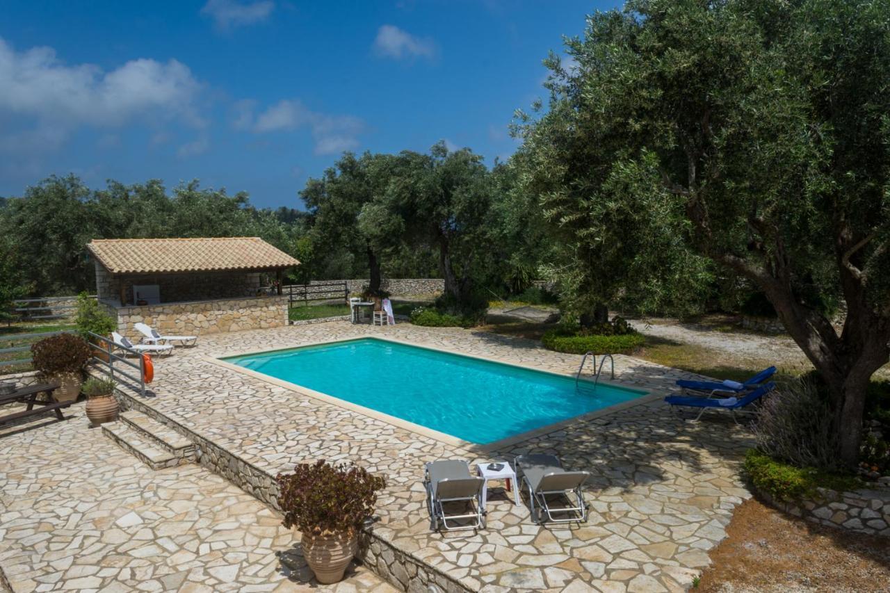 Villa Elaia Suites & Apartments No.6 Gaios Dış mekan fotoğraf