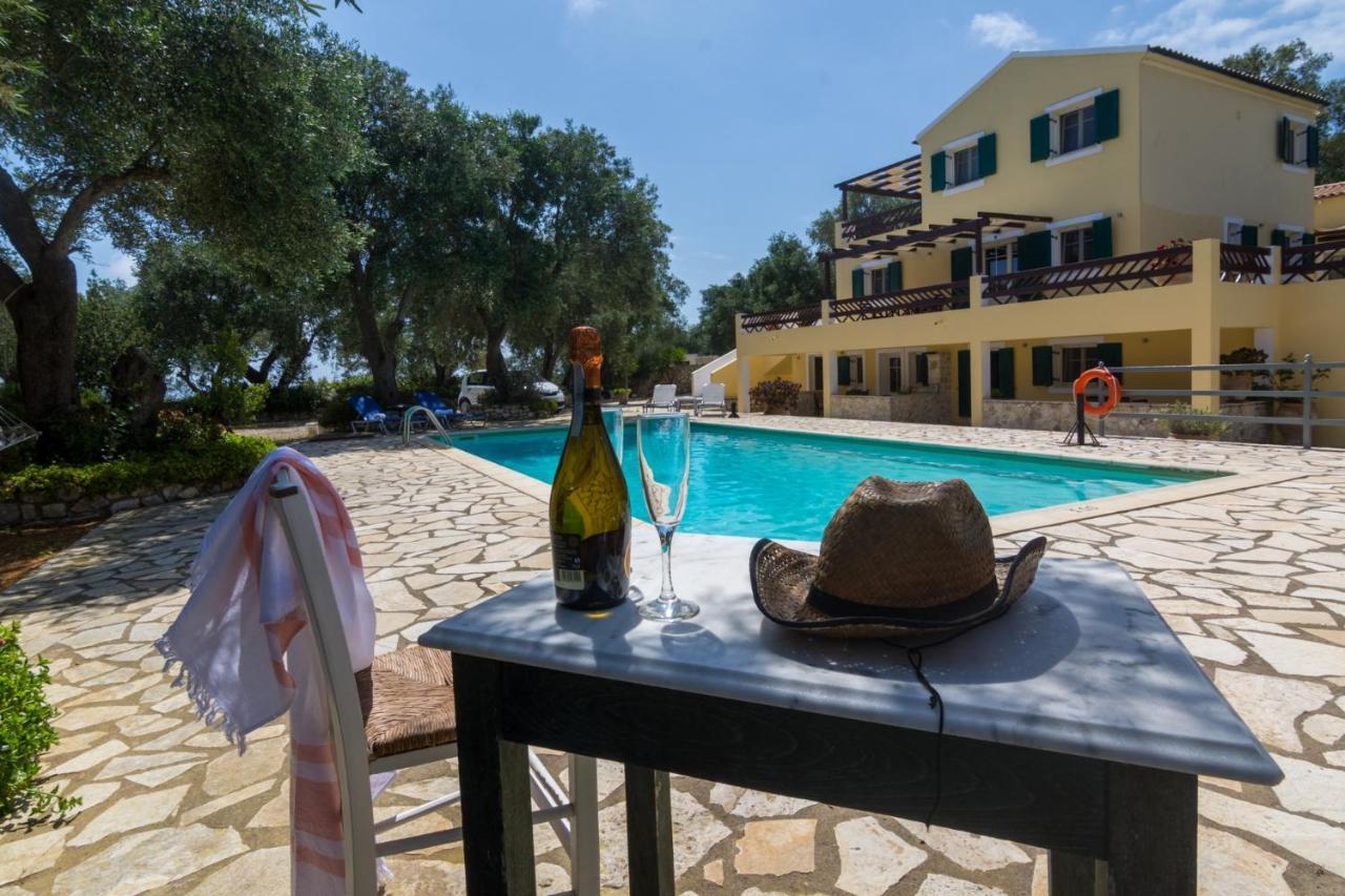 Villa Elaia Suites & Apartments No.6 Gaios Dış mekan fotoğraf