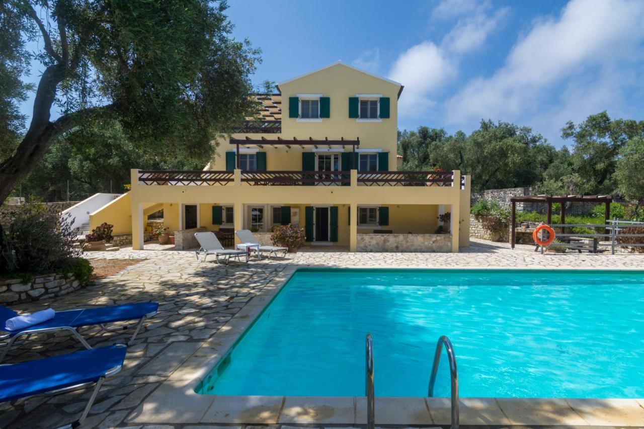 Villa Elaia Suites & Apartments No.6 Gaios Dış mekan fotoğraf