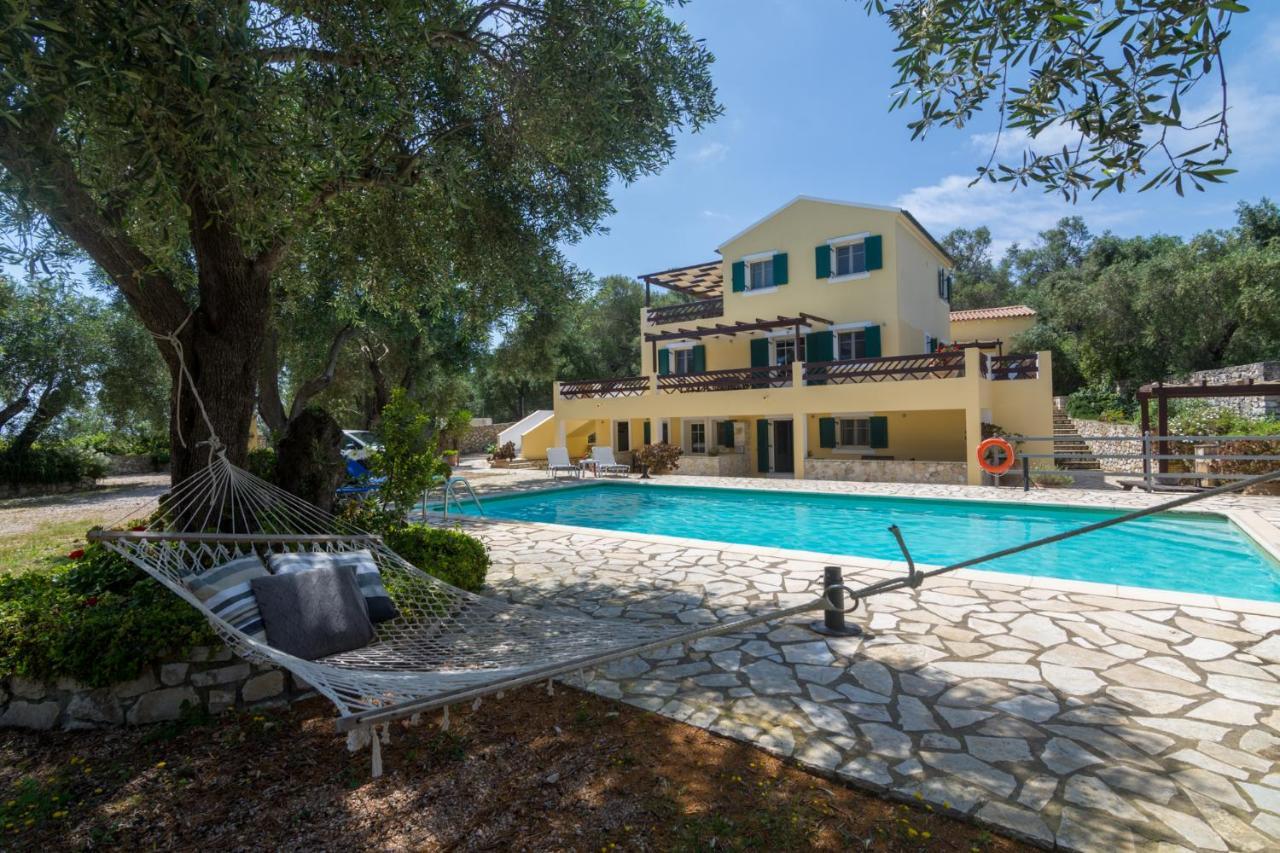 Villa Elaia Suites & Apartments No.6 Gaios Dış mekan fotoğraf