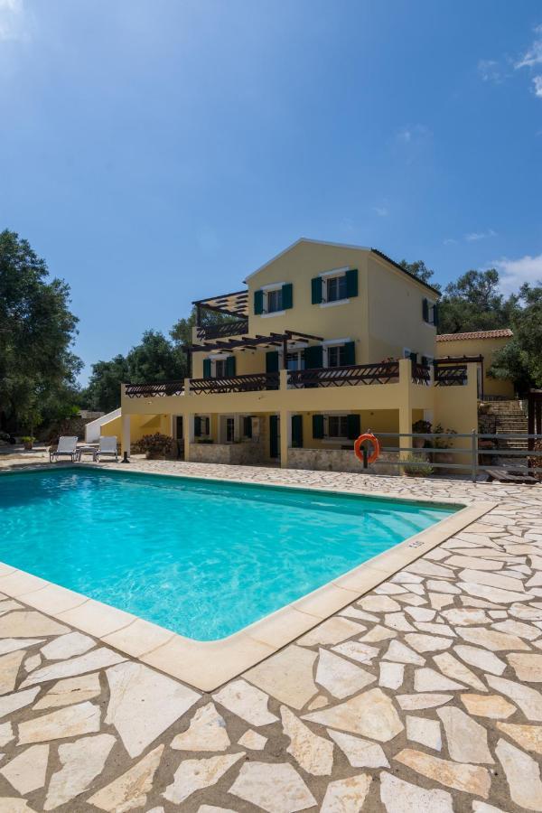 Villa Elaia Suites & Apartments No.6 Gaios Dış mekan fotoğraf
