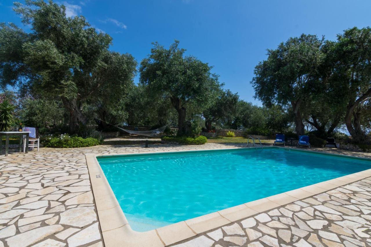 Villa Elaia Suites & Apartments No.6 Gaios Dış mekan fotoğraf