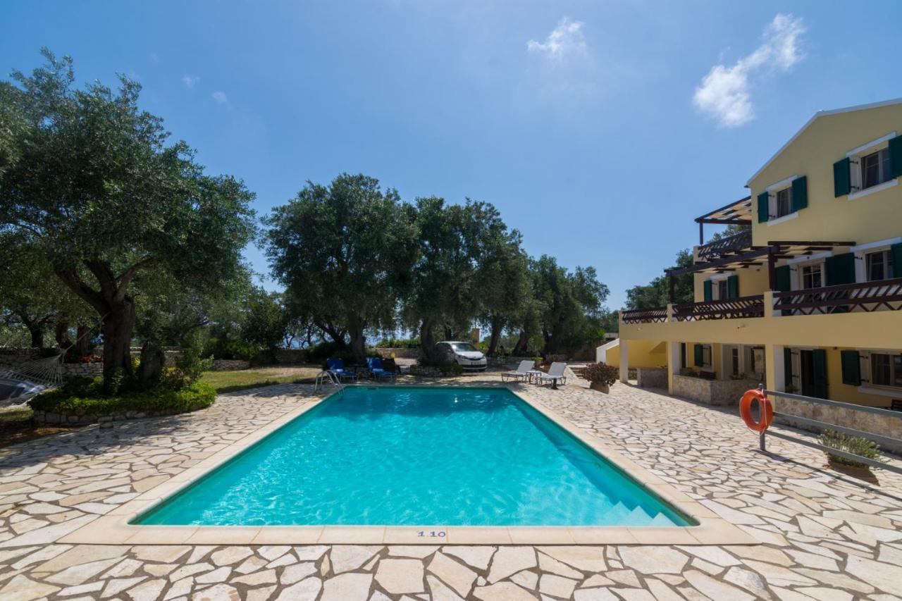 Villa Elaia Suites & Apartments No.6 Gaios Dış mekan fotoğraf